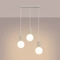 Lampa wisząca HALO 3L beżowa SL.1993 SOLLUX