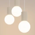 Lampa wisząca HALO 3L beżowa SL.1993 SOLLUX