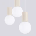 Lampa wisząca HALO 3L beżowa SL.1993 SOLLUX
