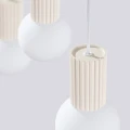 Lampa wisząca HALO 3L beżowa SL.1993 SOLLUX