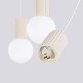 Lampa wisząca HALO 3L beżowa SL.1993 SOLLUX