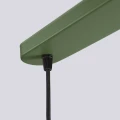 Lampa wisząca HALO 3L zielona oliwka SL.1994 SOLLUX