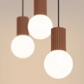 Lampa wisząca HALO 3L mocca SL.1996 SOLLUX