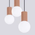 Lampa wisząca HALO 3L mocca SL.1996 SOLLUX