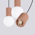Lampa wisząca HALO 3L mocca SL.1996 SOLLUX