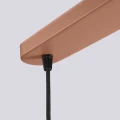 Lampa wisząca HALO 3L mocca SL.1996 SOLLUX