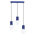 Lampa wisząca HALO 3L ultramaryna SL.1997 SOLLUX
