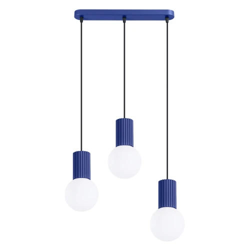 Lampa wisząca HALO 3L ultramaryna SL.1997 SOLLUX
