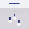 Lampa wisząca HALO 3L ultramaryna SL.1997 SOLLUX