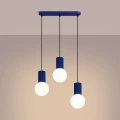 Lampa wisząca HALO 3L ultramaryna SL.1997 SOLLUX