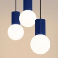 Lampa wisząca HALO 3L ultramaryna SL.1997 SOLLUX