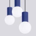 Lampa wisząca HALO 3L ultramaryna SL.1997 SOLLUX