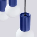 Lampa wisząca HALO 3L ultramaryna SL.1997 SOLLUX
