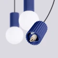 Lampa wisząca HALO 3L ultramaryna SL.1997 SOLLUX