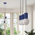 Lampa wisząca HALO 3L ultramaryna SL.1997 SOLLUX