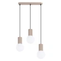 Lampa wisząca HALO 3L taupe SL.1998 SOLLUX