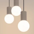 Lampa wisząca HALO 3L taupe SL.1998 SOLLUX