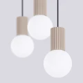 Lampa wisząca HALO 3L taupe SL.1998 SOLLUX