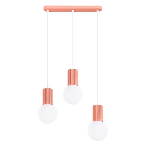 Lampa wisząca HALO 3L brzoskwiniowa SL.2000 SOLLUX
