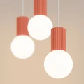 Lampa wisząca HALO 3L brzoskwiniowa SL.2000 SOLLUX