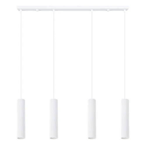 Lampa wisząca KARBON 4L biały SL.2001 SOLLUX