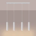 Lampa wisząca KARBON 4L biały SL.2001 SOLLUX