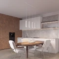 Lampa wisząca KARBON 4L biały SL.2001 SOLLUX