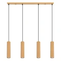 Lampa wisząca KARBON 4L złoty SL.2002 SOLLUX