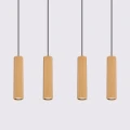Lampa wisząca KARBON 4L złoty SL.2002 SOLLUX