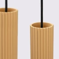 Lampa wisząca KARBON 4L złoty SL.2002 SOLLUX