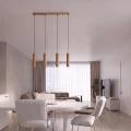 Lampa wisząca KARBON 4L złoty SL.2002 SOLLUX