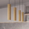 Lampa wisząca KARBON 4L złoty SL.2002 SOLLUX