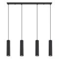 Lampa wisząca KARBON 4L czarny SL.2003 SOLLUX