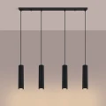 Lampa wisząca KARBON 4L czarny SL.2003 SOLLUX