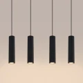 Lampa wisząca KARBON 4L czarny SL.2003 SOLLUX