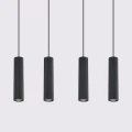 Lampa wisząca KARBON 4L czarny SL.2003 SOLLUX