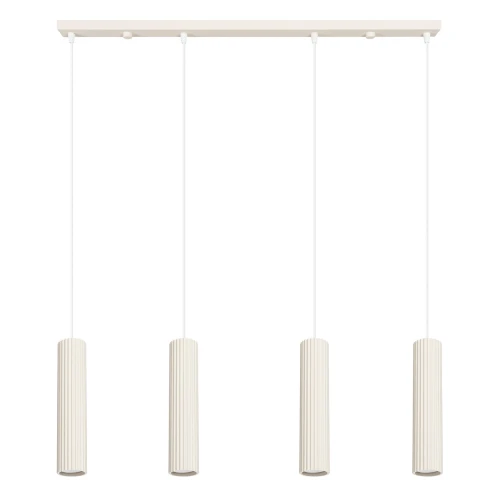 Lampa wisząca KARBON 4L beżowy SL.2004 SOLLUX