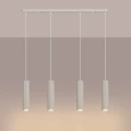Lampa wisząca KARBON 4L beżowy SL.2004 SOLLUX