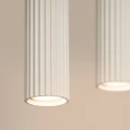 Lampa wisząca KARBON 4L beżowy SL.2004 SOLLUX