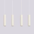 Lampa wisząca KARBON 4L beżowy SL.2004 SOLLUX