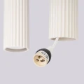 Lampa wisząca KARBON 4L beżowy SL.2004 SOLLUX