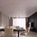 Lampa wisząca KARBON 4L beżowy SL.2004 SOLLUX