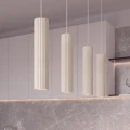 Lampa wisząca KARBON 4L beżowy SL.2004 SOLLUX
