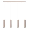 Lampa wisząca KARBON 4L taupe SL.2007 SOLLUX