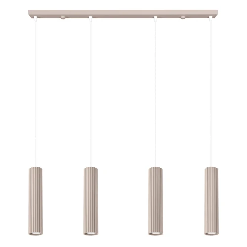 Lampa wisząca KARBON 4L taupe SL.2007 SOLLUX