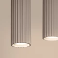 Lampa wisząca KARBON 4L taupe SL.2007 SOLLUX
