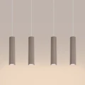 Lampa wisząca KARBON 4L taupe SL.2007 SOLLUX