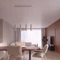 Lampa wisząca KARBON 4L taupe SL.2007 SOLLUX