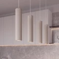 Lampa wisząca KARBON 4L taupe SL.2007 SOLLUX