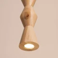 Lampa wisząca KUBBE średnia R SL.2028 SOLLUX